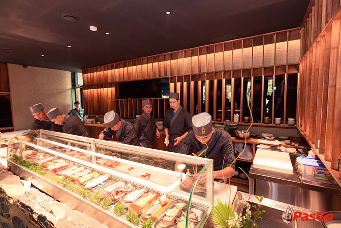 Wabi Premium Japanese Restaurant - Nguyễn Chánh-11