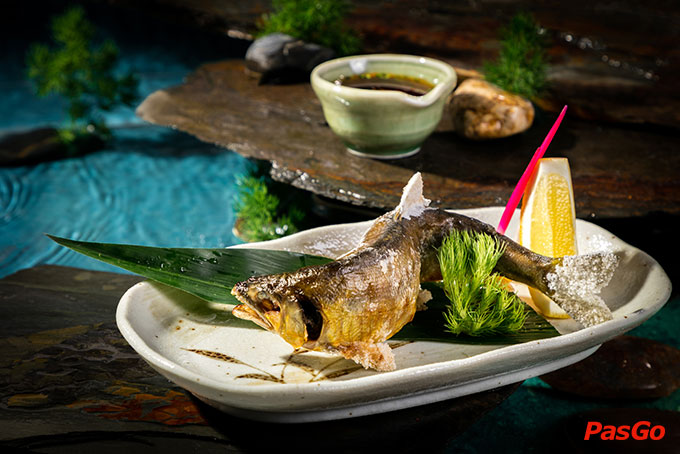 Wabi Premium Japanese Restaurant - Nguyễn Chánh-3