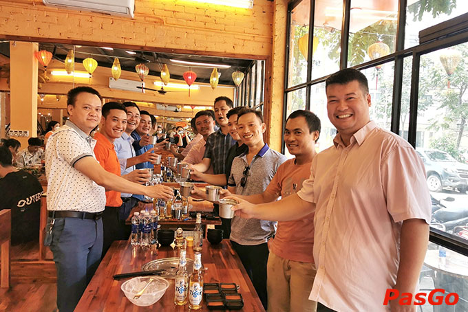 Wang Buk rất lý tưởng cho những bữa tiệc liên hoan, giao lưu, hội ngộ hay cả những bữa ăn sum họp, đầm ấp bên gia đình và bạn bè