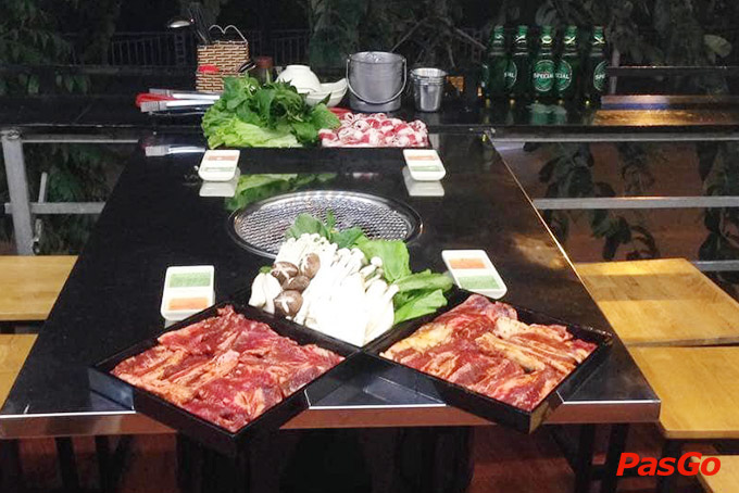 Wang Wang – Quán thịt nướng Hàn Quốc Phạm Ngọc Thạch  1