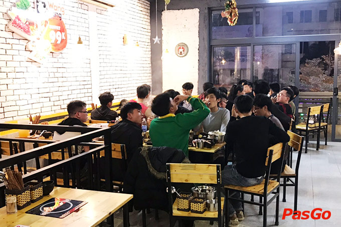 Wang Wang – Quán thịt nướng Hàn Quốc Phạm Ngọc Thạch 10