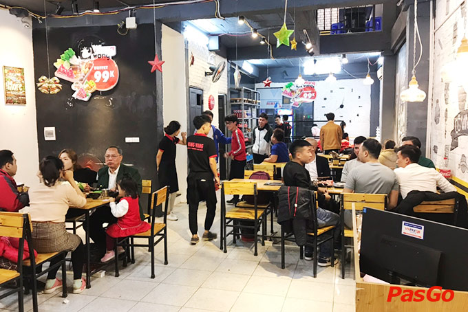 Wang Wang – Quán thịt nướng Hàn Quốc Phạm Ngọc Thạch 9