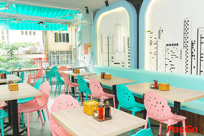 Nhà hàng Wenxing HongKong Lý Quốc Sư 11