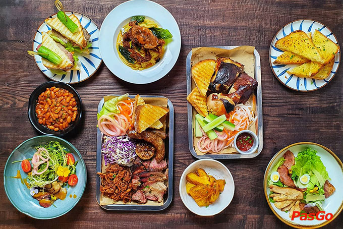 Wicked BBQ n’ Bar - Tông Đản