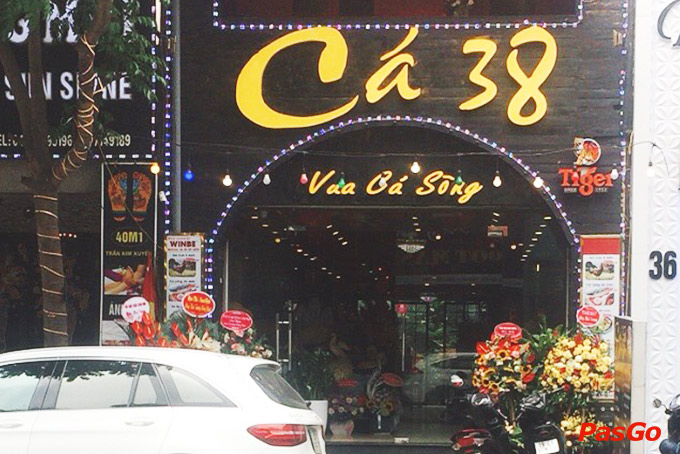 Cá 38 - Vua cá sông – 38 Trần Kim Xuyến