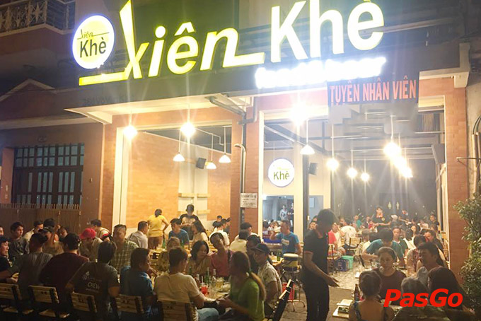 Nhà hàng Xiên Khè Võ Văn Kiệt 16