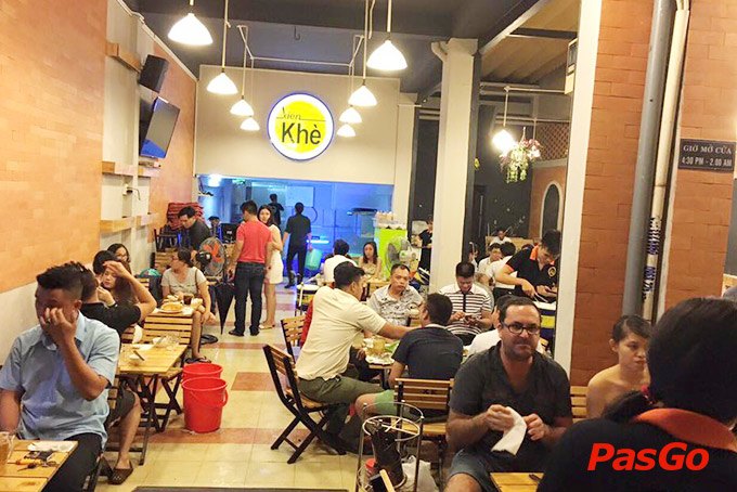 Nhà hàng Xiên Khè Võ Văn Kiệt 18