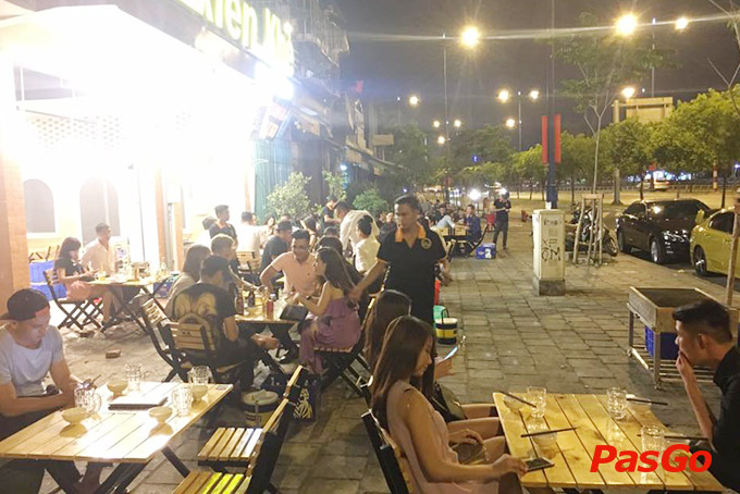 Nhà hàng Xiên Khè Võ Văn Kiệt 19