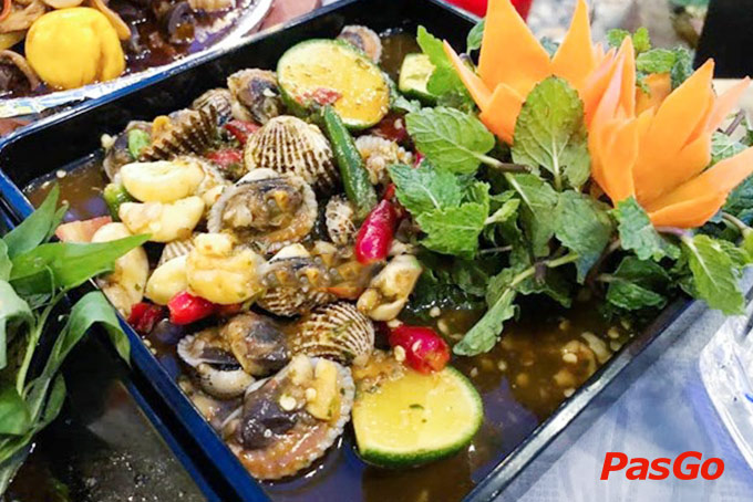 Nhà hàng Xiên Khè Võ Văn Kiệt 8