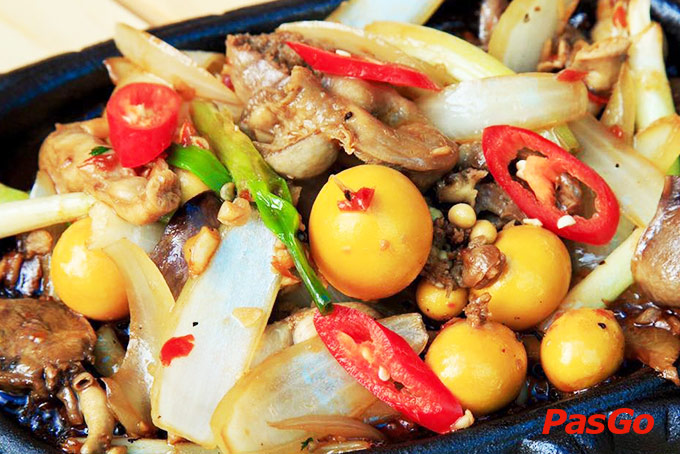 Nhà hàng Xiên Khè Võ Văn Kiệt 9