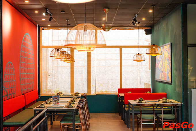 Nhà hàng Xuồng Ba Song Hành là nơi thích hợp cho nhiều sự kiện, liên hoan, gặp mặt