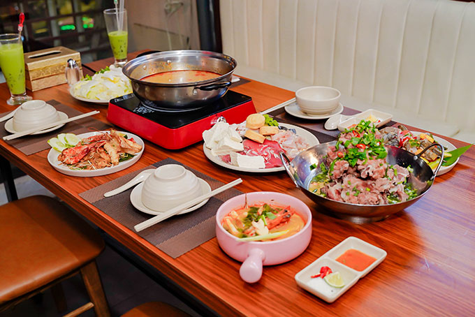 Yum in Thai Nguyễn Văn Lộc mang đến cho bạn rất nhiều lựa chọn hấp dẫn với ẩm thực đường phố Thái Lan