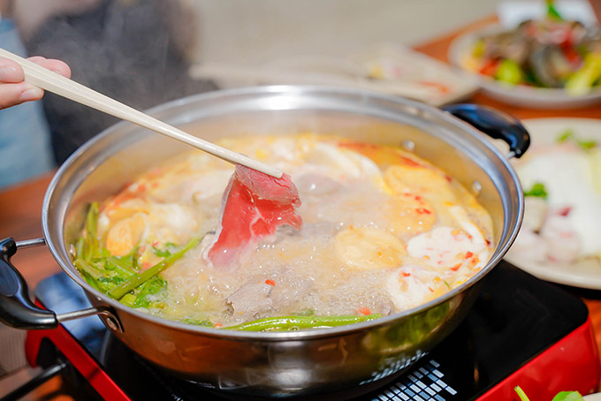 Dù là món ăn chơi hay món ăn chính đều rất ấn tượng của ẩm thực Thái