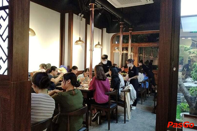 Yukssam BBQ - Trần Thái Tông -13