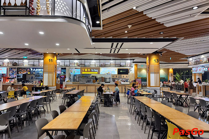 Nhà hàng Yu Tang tọa lạc tại T325, Tầng 3 TTTM Aeon mall Long Biên, số 27 đường Cổ Linh, P. Long Biên, Q. Long Biên