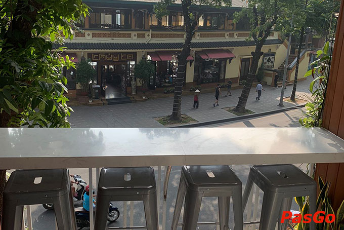 Không gian nhà hàng rộng rãi, hiện đại, trẻ trung đậm chất Đài Loan