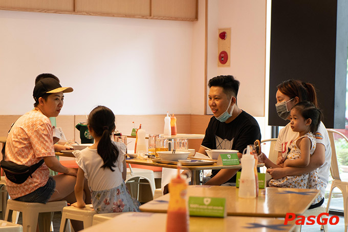 Yu Tang Lê Thái Tổ là nơi thưởng thức ẩm thực Đài Loan cùng bạn bè và người thân yêu