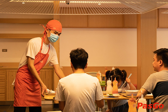 Yu Tang Lê Thái Tổ là nơi thưởng thức ẩm thực Đài Loan cùng bạn bè và người thân yêu