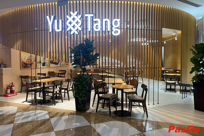 Nhà hàng Yu Tang tại Lô D9 – 4, TĐ 54-56, TTTM Vincom Megamall Times City, số 458 Minh Khai, P. Vĩnh Tuy, Q. Hai Bà Trưng