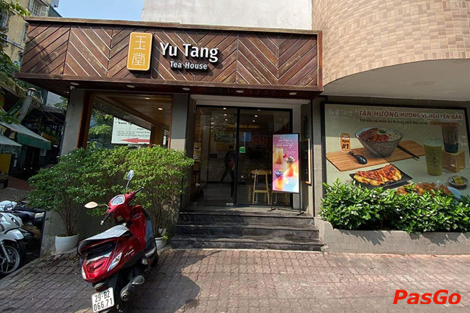 Nhà hàng Yu Tang tại số 2 Trần Huy Liệu, P. Giảng Võ, Q. Ba Đình