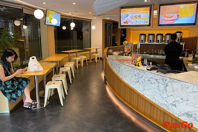 Nhà hàng Yu Tang tọa lạc tại 17T5-17T6 khu đô thị mới Trung Hòa - Nhân Chính, P. Nhân Chính, Q. Thanh Xuân