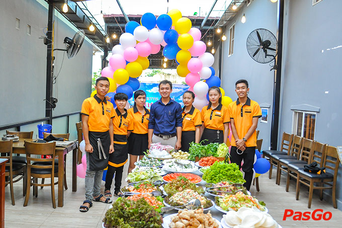 Nhà hàng Zallo Hòn Chồng 13