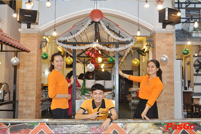 Nhà hàng Zallo Hòn Chồng 14