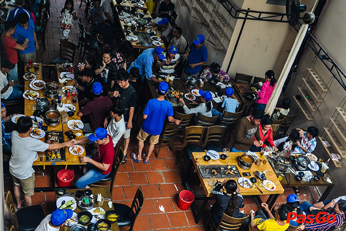 Nhà hàng Zallo Hòn Chồng 15