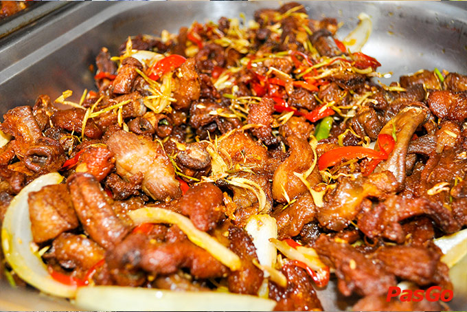 Nhà hàng Zallo Hòn Chồng 3