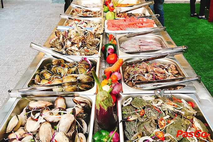 Nhà hàng Zallo Hòn Chồng 5