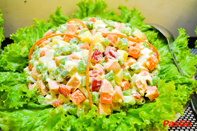 Nhà hàng Zallo Hòn Chồng 6