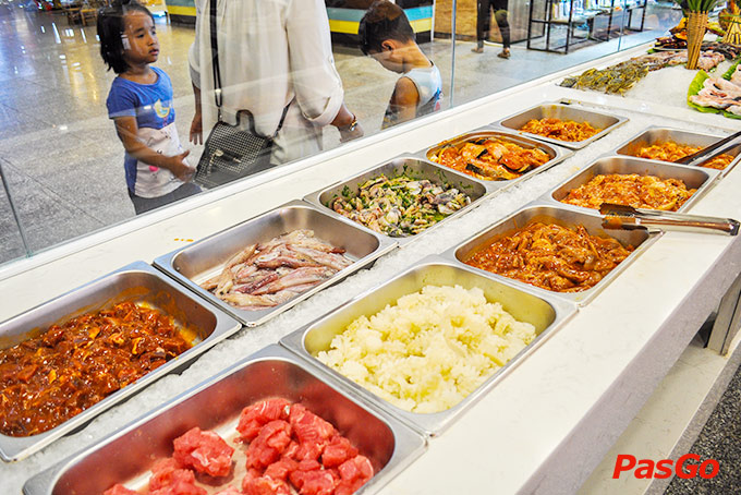 Nhà hàng Zallo Center Nha Trang Center 11