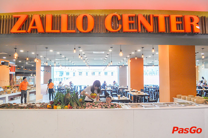 Nhà hàng Zallo Center Nha Trang Center 12