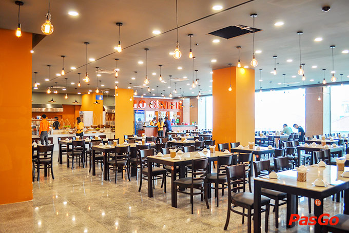 Nhà hàng Zallo Center Nha Trang Center 13