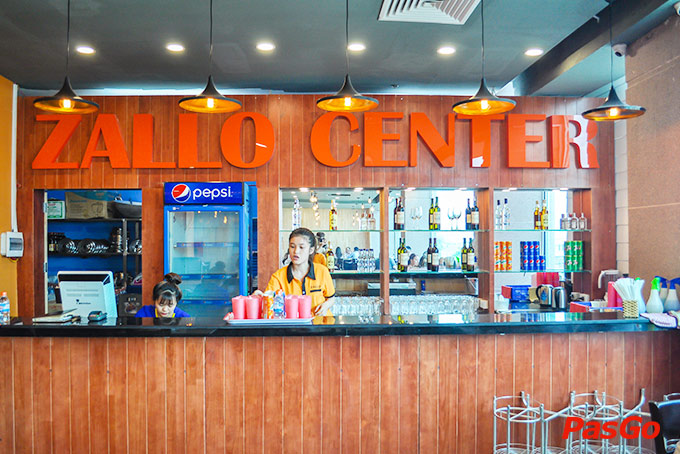 Nhà hàng Zallo Center Nha Trang Center 14