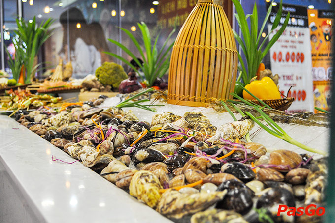 Nhà hàng Zallo Center Nha Trang Center 3