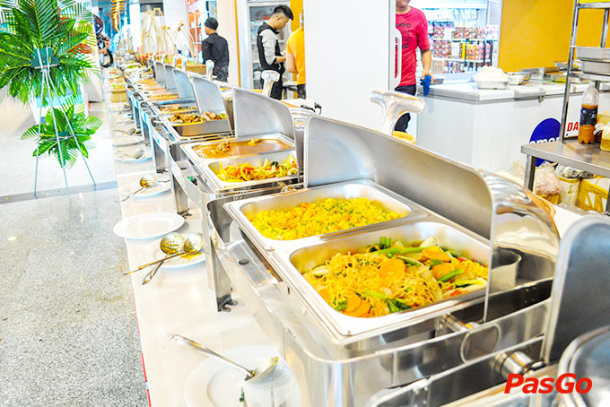 Nhà hàng Zallo Center Nha Trang Center 4