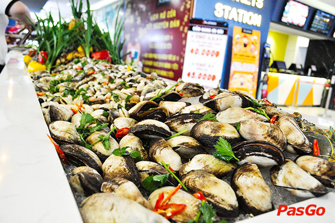 Nhà hàng Zallo Center Nha Trang Center 6