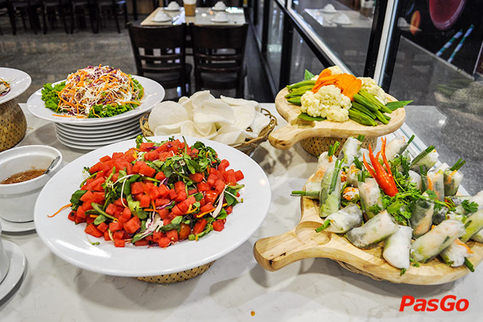 Nhà hàng Zallo Center Nha Trang Center 8