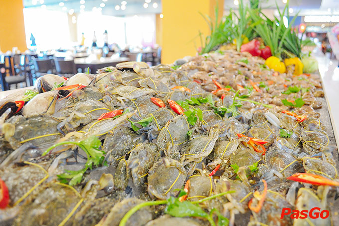 Nhà hàng Zallo Center Nha Trang Center 9