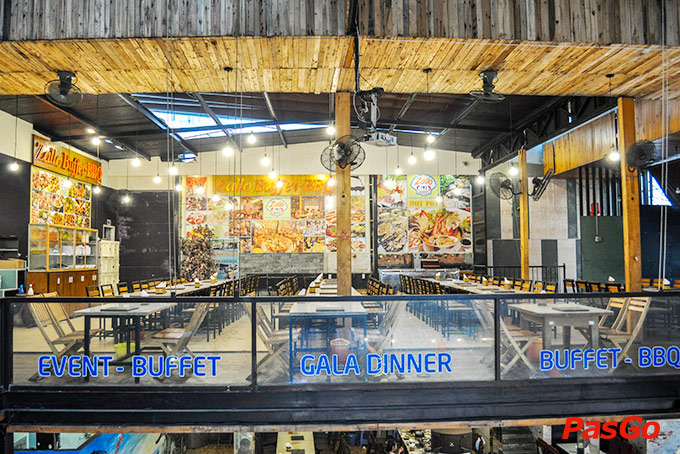 Nhà hàng Zallo Trần Quang Khải 10