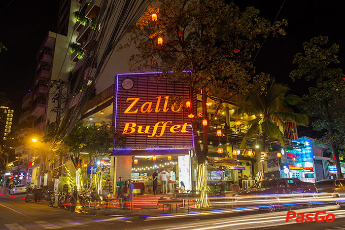Nhà hàng Zallo Trần Quang Khải 12