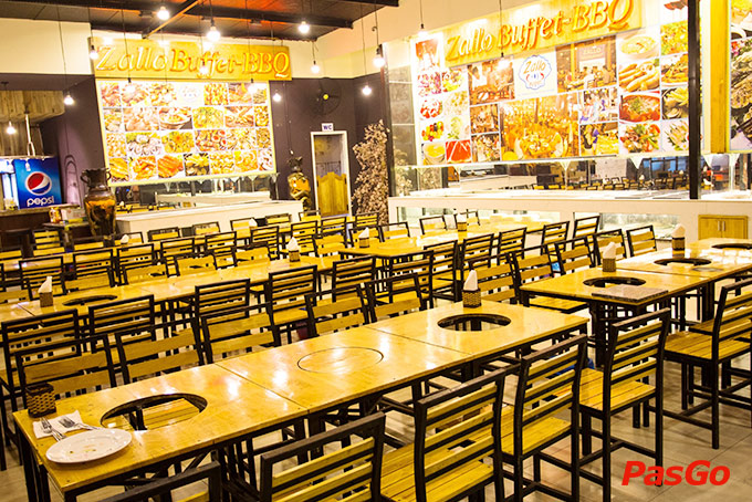 Nhà hàng Zallo Trần Quang Khải 13