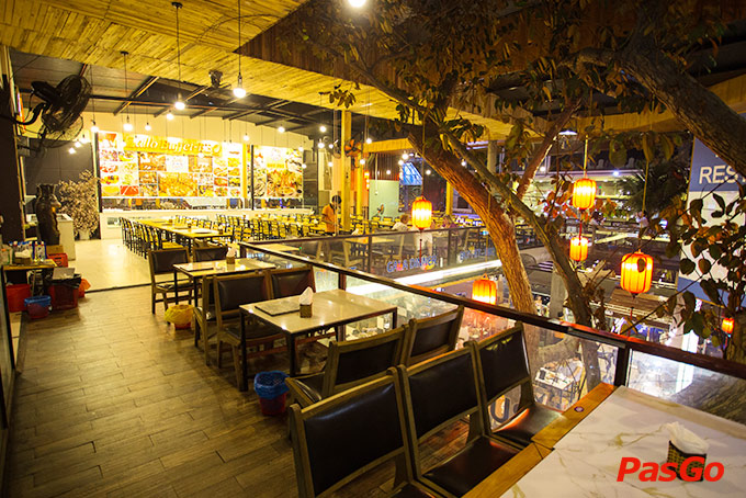 Nhà hàng Zallo Trần Quang Khải 14