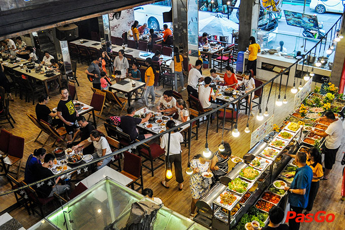 Nhà hàng Zallo Trần Quang Khải 15