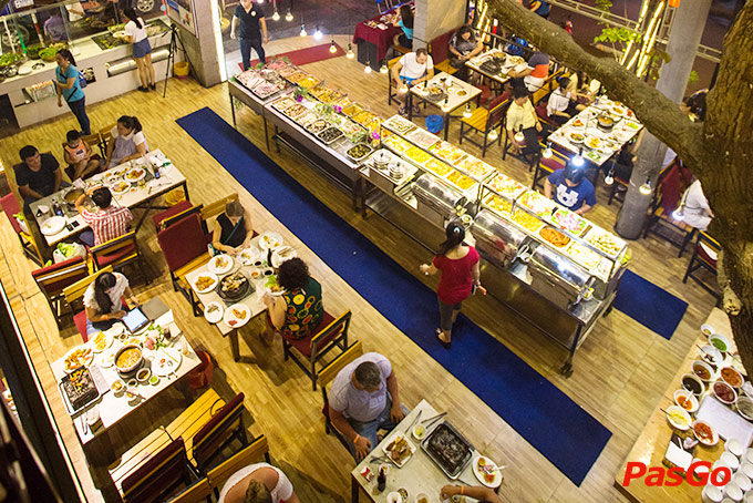 Nhà hàng Zallo Trần Quang Khải 16