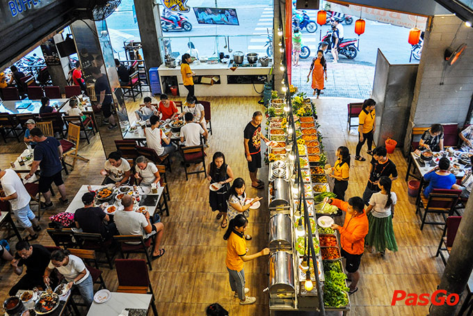 Nhà hàng Zallo Trần Quang Khải 17