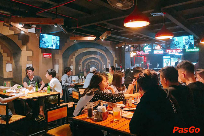 Zamba Extra BBQ & Beer - Đông Các-10