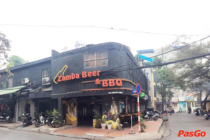 Zamba Extra BBQ & Beer - East Cac-8