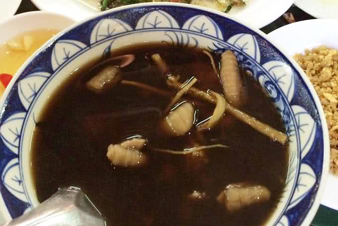 Nhà hàng rắn lệ mật Nguyễn Văn Dực Vincom Long Biên món ăn 5